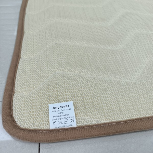 Anycover Non-slip floor mats mainly made of textiles, high-quality floor mats