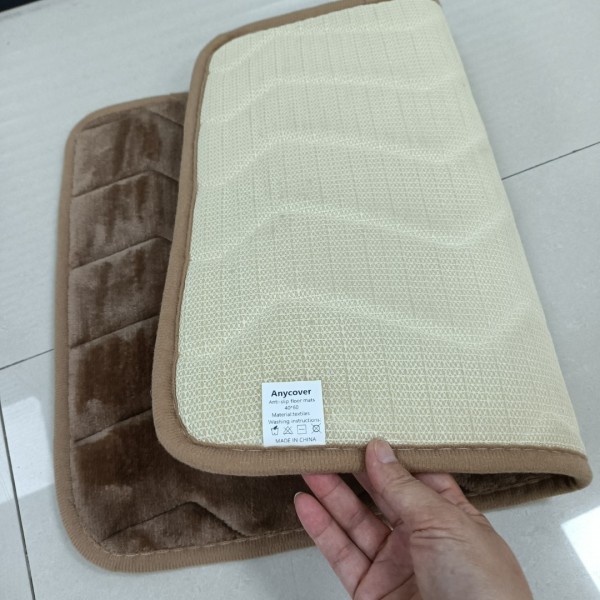 Anycover Non-slip floor mats mainly made of textiles, high-quality floor mats