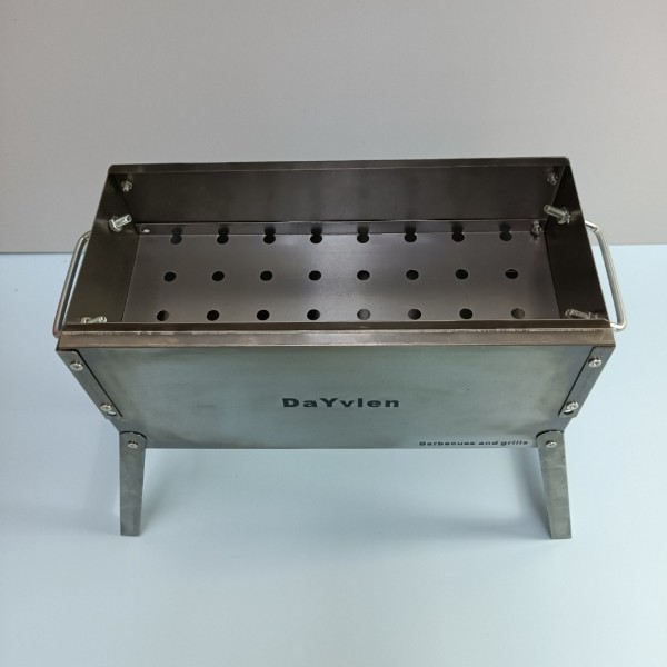 DaYvlen Barbecues and grills,Charcoal Portable Grill Charcoal Camping Grill