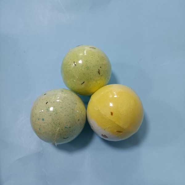 kandsheug Bath bombs - 3XXL Fizzies with Natural Dead Sea Salt Cocoa and Shea Essential Oils