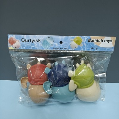 Qurtyisk Baby Bathtub toys,Wind up Swimming Turtle Toys for Toddlers