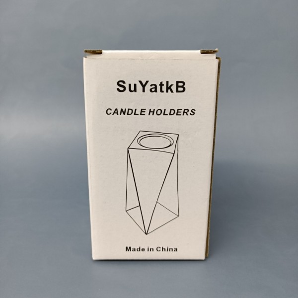 SuYatkB Candle holders Holders Bulk, Glass Candle Holders