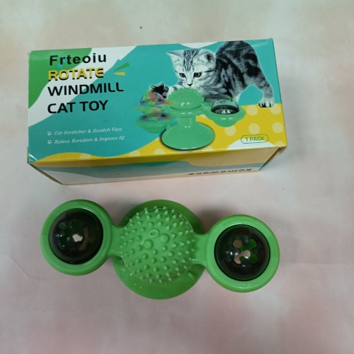 Frteoiu Cat toys,Cat Toy Turntable Interactive Cat Toys for Indoor Cats