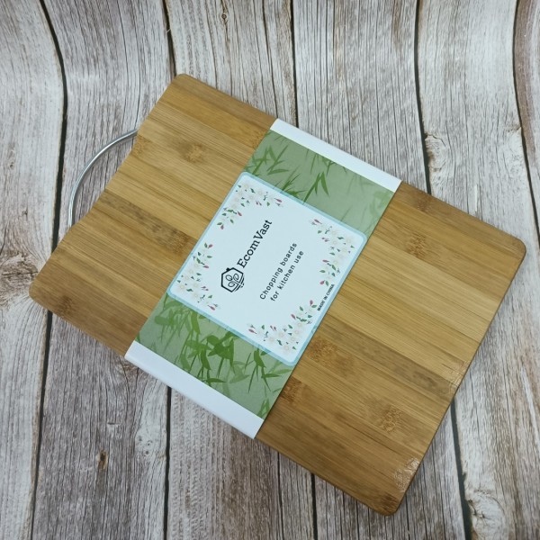 EcomVast Chopping boards for kitchen use,Bamboo cutting boards