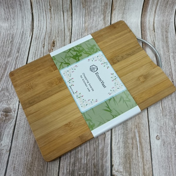 EcomVast Chopping boards for kitchen use,Bamboo cutting boards