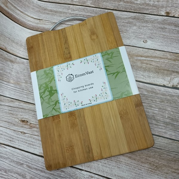 EcomVast Chopping boards for kitchen use,Bamboo cutting boards