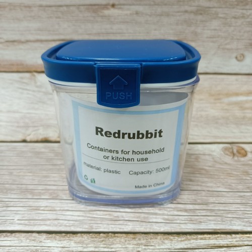 Redrubbit Containers for household or kitchen use Airtight Dry Food Storage Containers