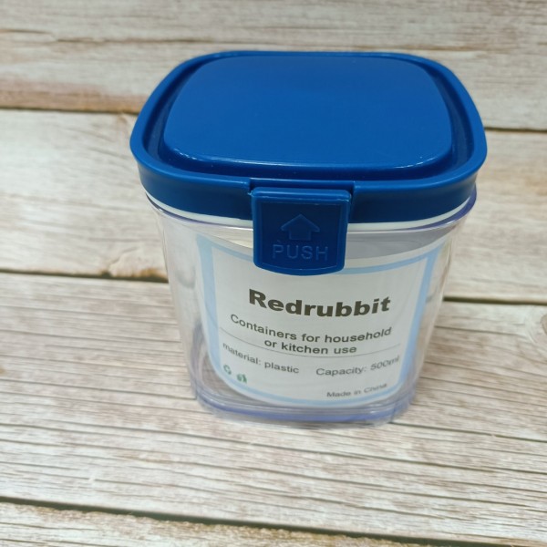 Redrubbit Containers for household or kitchen use Airtight Dry Food Storage Containers