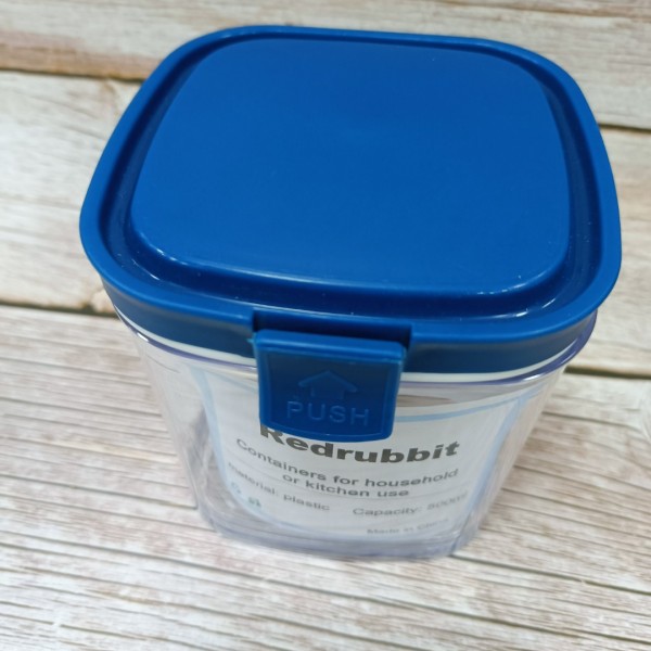 Redrubbit Containers for household or kitchen use Airtight Dry Food Storage Containers