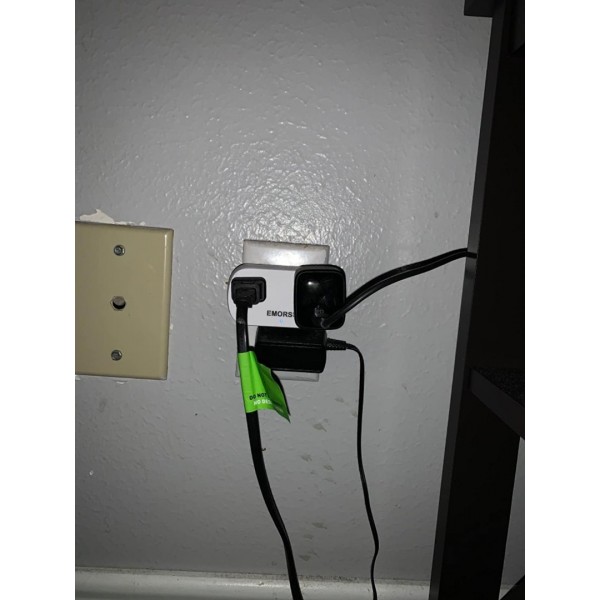 EMORSS Converters for electric plugs,Outlet and USB Wall Plug