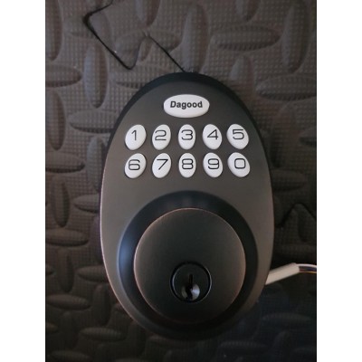 Dagood Electric locks with Keypads, Electronic Deadbolt Lock with 20 User Codes, Auto Lock