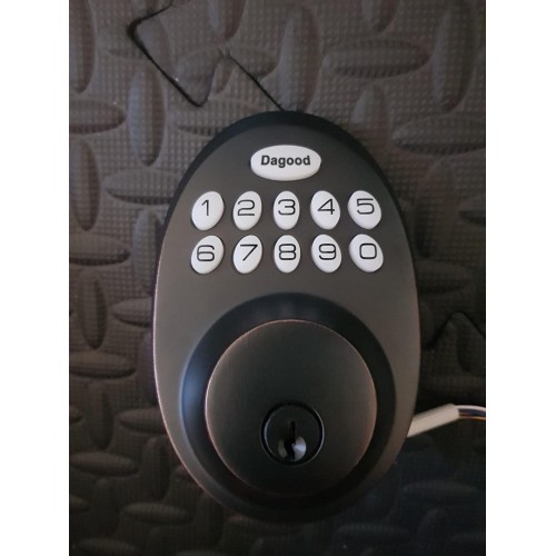 Dagood Electric locks with Keypads, Electronic Deadbolt Lock with 20 User Codes, Auto Lock