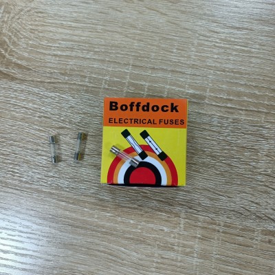 Boffdock Electrical fuses,Electric Glass Tube Fuses Kit 5x20mm 0.5A, 1A, 2A, 3A, 5A, 10A, 15A, 20A, 25A, 30A 250V with Case