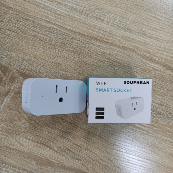 SOUPHRAN Electrical plugs and sockets,Smart Plug, works with Alexa – A Certified for Humans Device