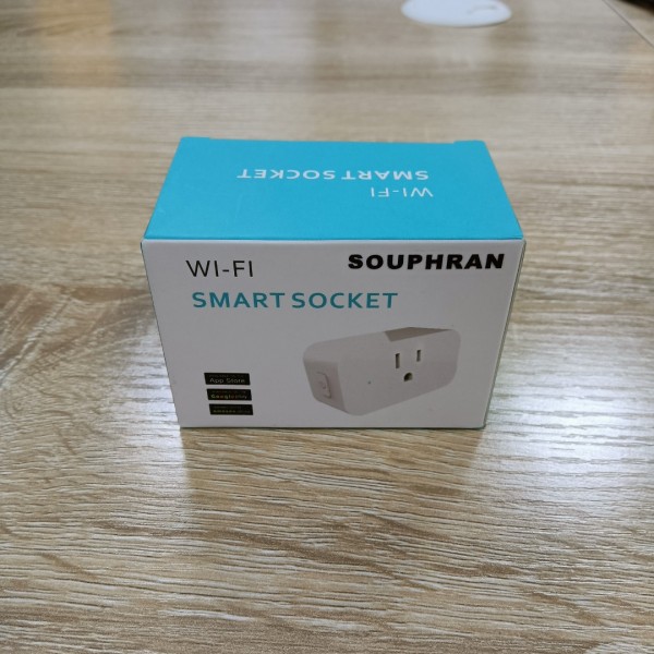 SOUPHRAN Electrical plugs and sockets,Smart Plug, works with Alexa – A Certified for Humans Device