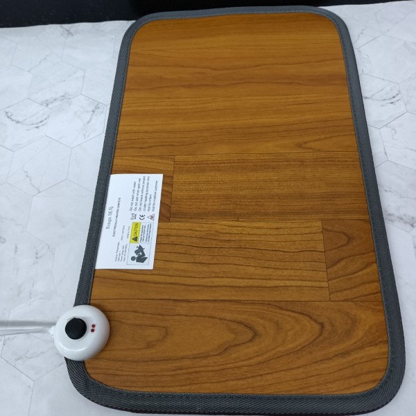 Rongn Electrically-heated carpets AC 120V Heated Floor Mat for Foot