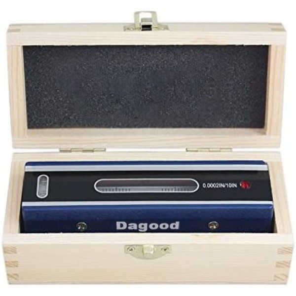 Dagood Electro-optical instruments,6 inch Master Precision Level in Fitted Box