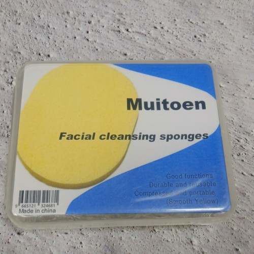 Muitoen Facial cleansing sponges,Wet Soft Powder Puff Make Up Cosmetic Beauty Sponge Blender