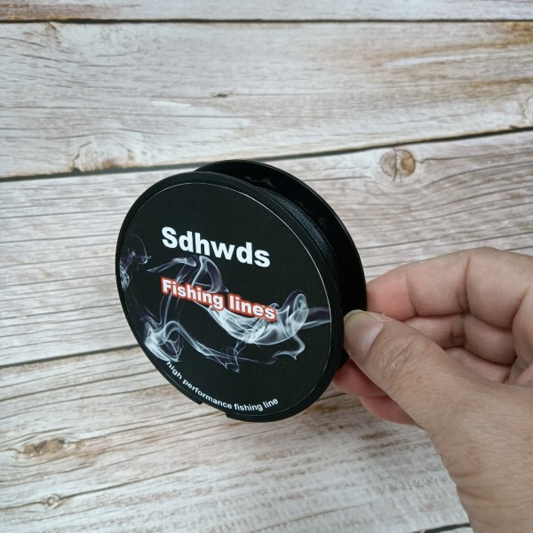 Sdhwds Braided Fishing Line Superline Abrasion Resistant Braided Lines