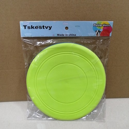 Tskestvy Flying discs, Toy Outdoor Playing Lawn Game Disk Flyer Frisbee for Kindergarten Teaching 