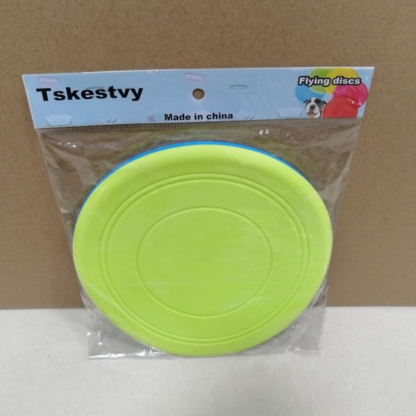 Tskestvy Flying discs, Toy Outdoor Playing Lawn Game Disk Flyer Frisbee for Kindergarten Teaching 