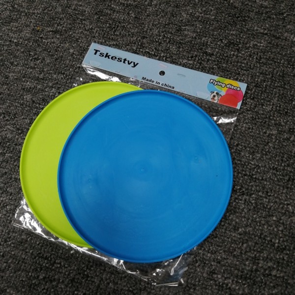 Tskestvy Flying discs, Toy Outdoor Playing Lawn Game Disk Flyer Frisbee for Kindergarten Teaching 