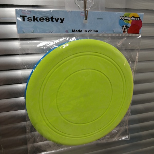 Tskestvy Flying discs, Toy Outdoor Playing Lawn Game Disk Flyer Frisbee for Kindergarten Teaching 