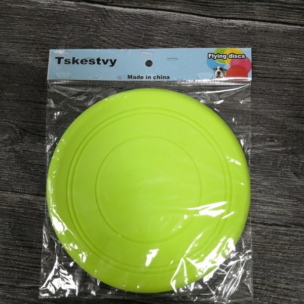 Tskestvy Flying discs, Toy Outdoor Playing Lawn Game Disk Flyer Frisbee for Kindergarten Teaching 