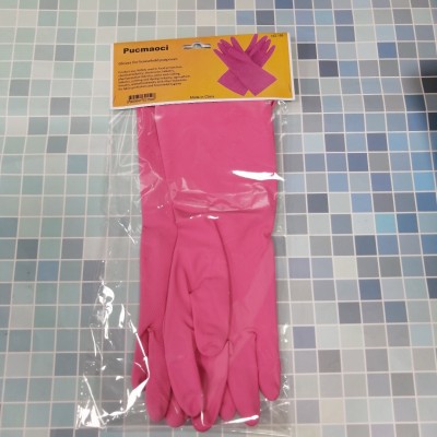 Pucmaoci Gloves for household purposes,Latex Glove for Dish Washing/Cleaning/Multi Purposes