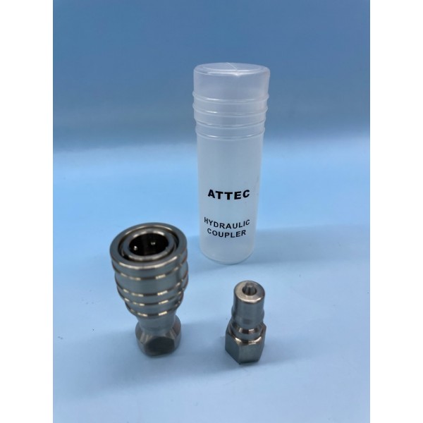 ATTEC Hydraulic Coupler,Agricultural Hydraulic Quick Connect Pioneer Style Coupler Set