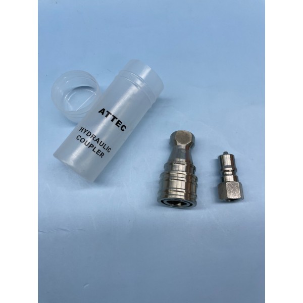 ATTEC Hydraulic Coupler,Agricultural Hydraulic Quick Connect Pioneer Style Coupler Set