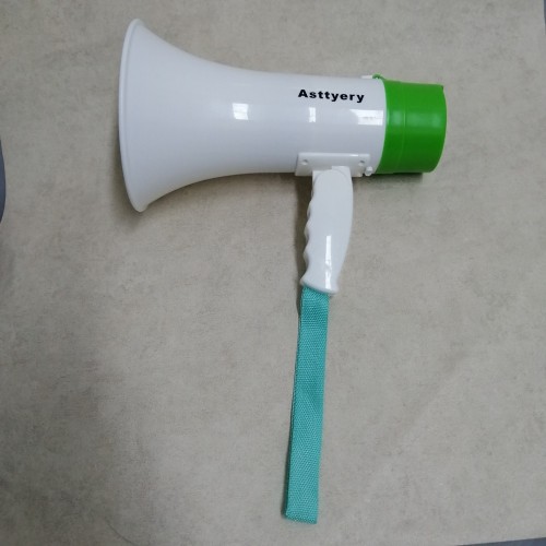 Asttyery Horns for loudspeakers, Megaphone with Music Function