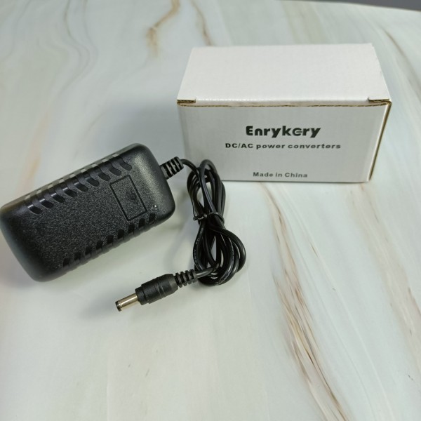 Enrykery DC / Ac power converters, 24V 1A DC power adapter converter