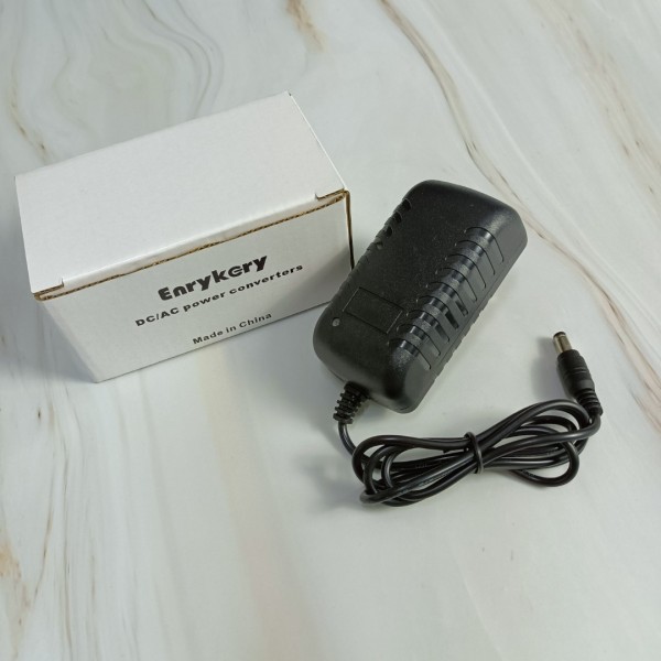 Enrykery DC / Ac power converters, 24V 1A DC power adapter converter