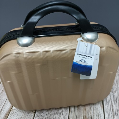 HORIZON NEWSKY Mini Hard Shell Hard Travel Luggage, Small Portable Suitcase