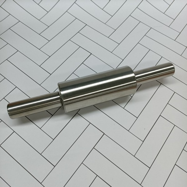 KUNGFU MASTER Rolling pins, Stainless Steel Rolling Pin for Baking