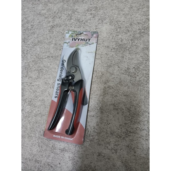 IVYHUT gardening shears, Professional Bypass Pruner Hand Shears, Tree Trimmers Secateurs