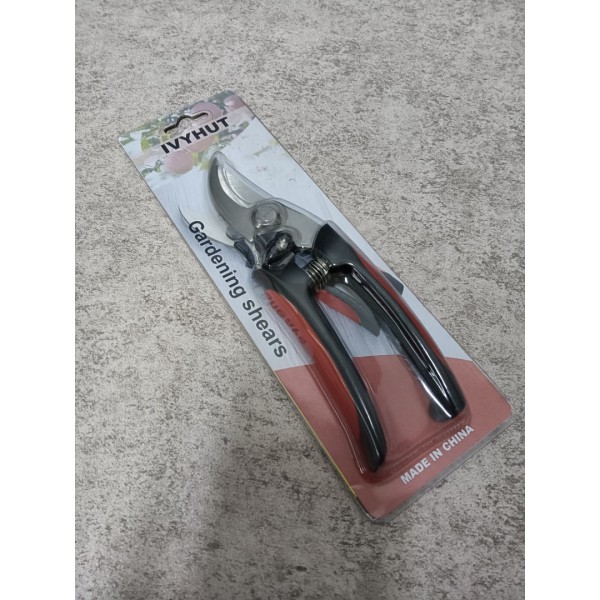 IVYHUT gardening shears, Professional Bypass Pruner Hand Shears, Tree Trimmers Secateurs