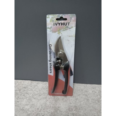 IVYHUT gardening shears, Professional Bypass Pruner Hand Shears, Tree Trimmers Secateurs