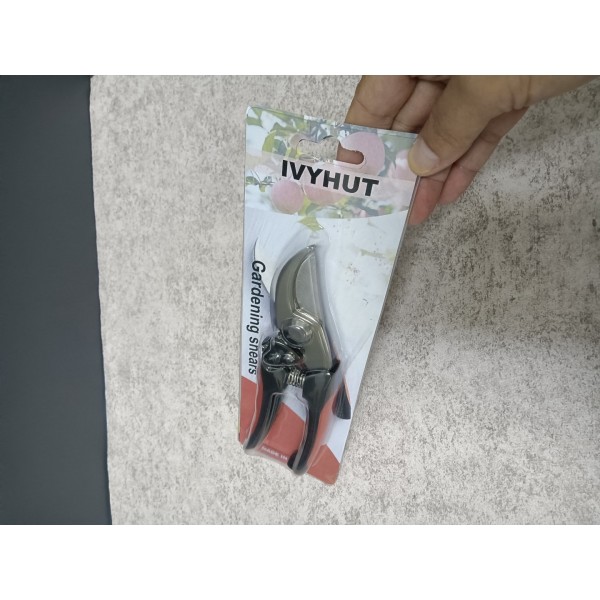 IVYHUT gardening shears, Professional Bypass Pruner Hand Shears, Tree Trimmers Secateurs