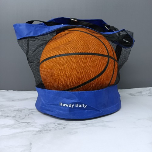 Howdy Bally Bags adapted for holding or carrying sport balls for basketball