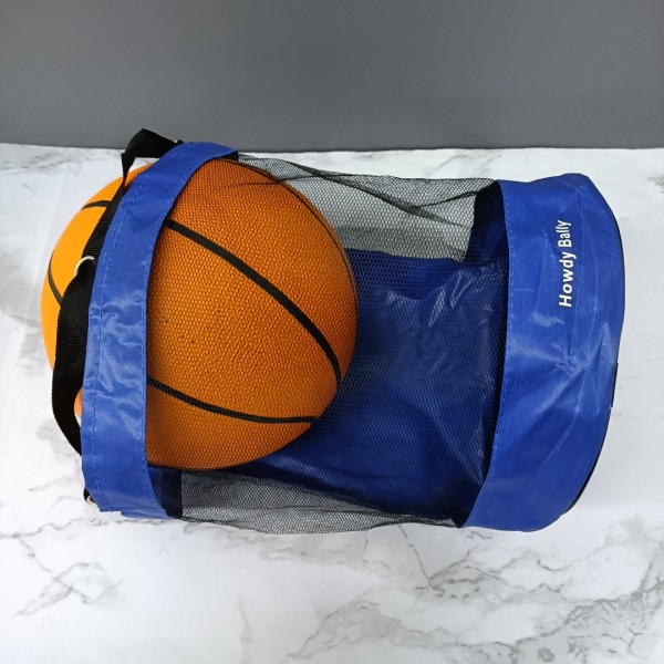 Howdy Bally Bags adapted for holding or carrying sport balls for basketball