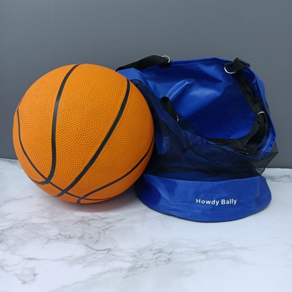 Howdy Bally Bags adapted for holding or carrying sport balls for basketball