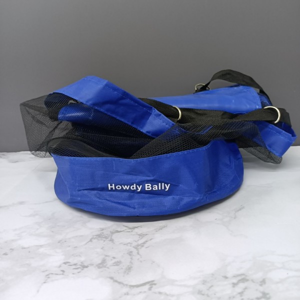 Howdy Bally Bags adapted for holding or carrying sport balls for basketball