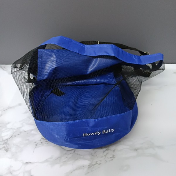 Howdy Bally Bags adapted for holding or carrying sport balls for basketball