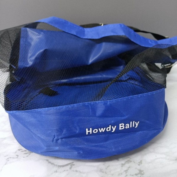 Howdy Bally Bags adapted for holding or carrying sport balls for basketball