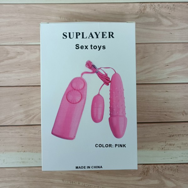 SUPLAYER Sex toys, Clitoral Sucking Vibrator with Vibrating Ball