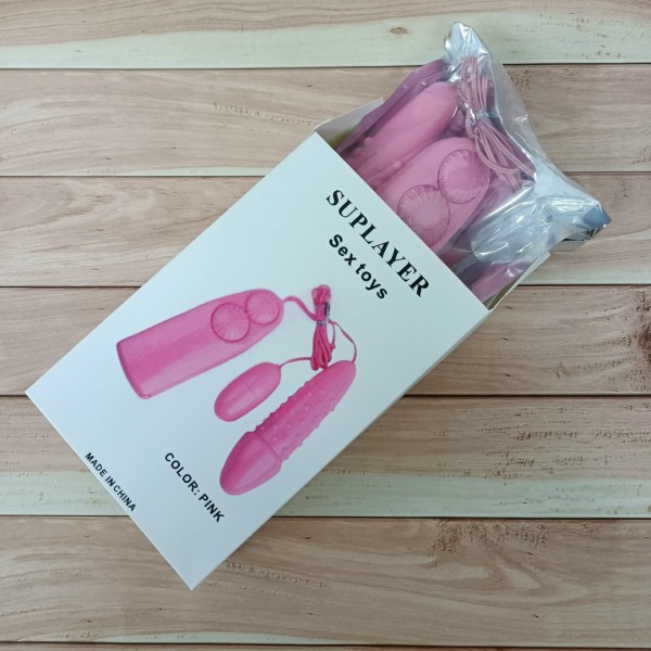 SUPLAYER Sex toys, Clitoral Sucking Vibrator with Vibrating Ball