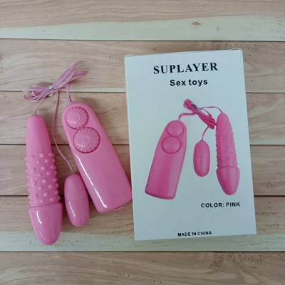 SUPLAYER Sex toys, Clitoral Sucking Vibrator with Vibrating Ball