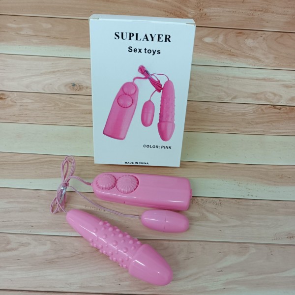 SUPLAYER Sex toys, Clitoral Sucking Vibrator with Vibrating Ball